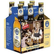 Hofbrau Original Lager 6 Pack Bottles